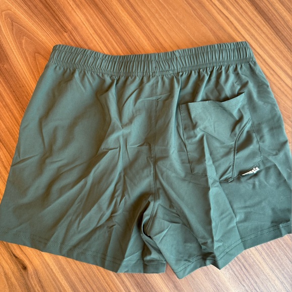 YoungLA Green Casual Shorts- NEW size S men’s - Picture 4 of 5